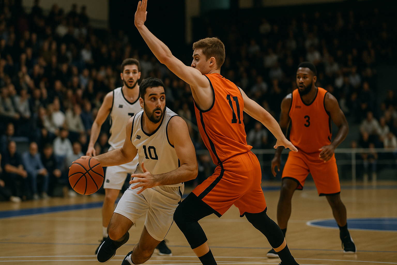 Basket à Montauban le MBC brille et régale son public