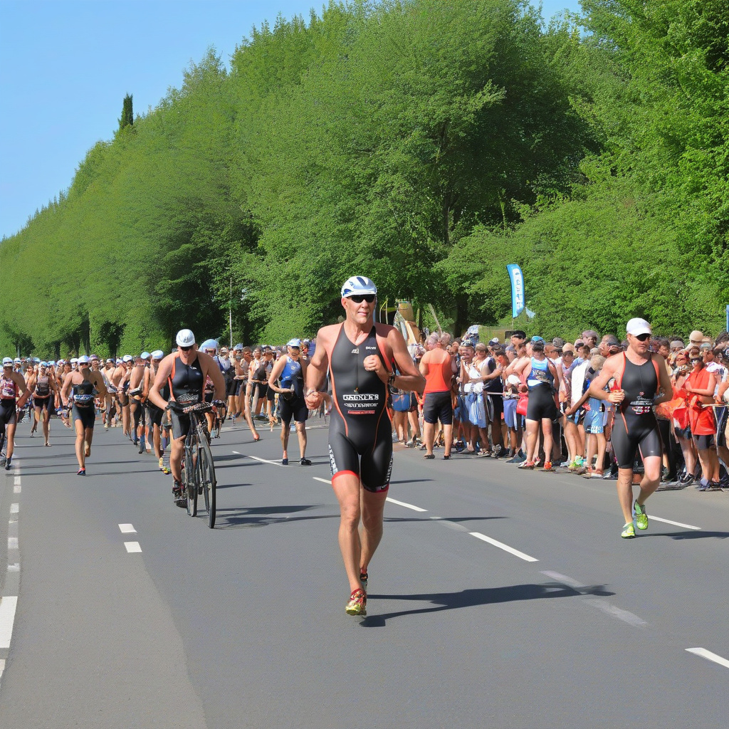 Montauban : Le triathlon est bien lancé