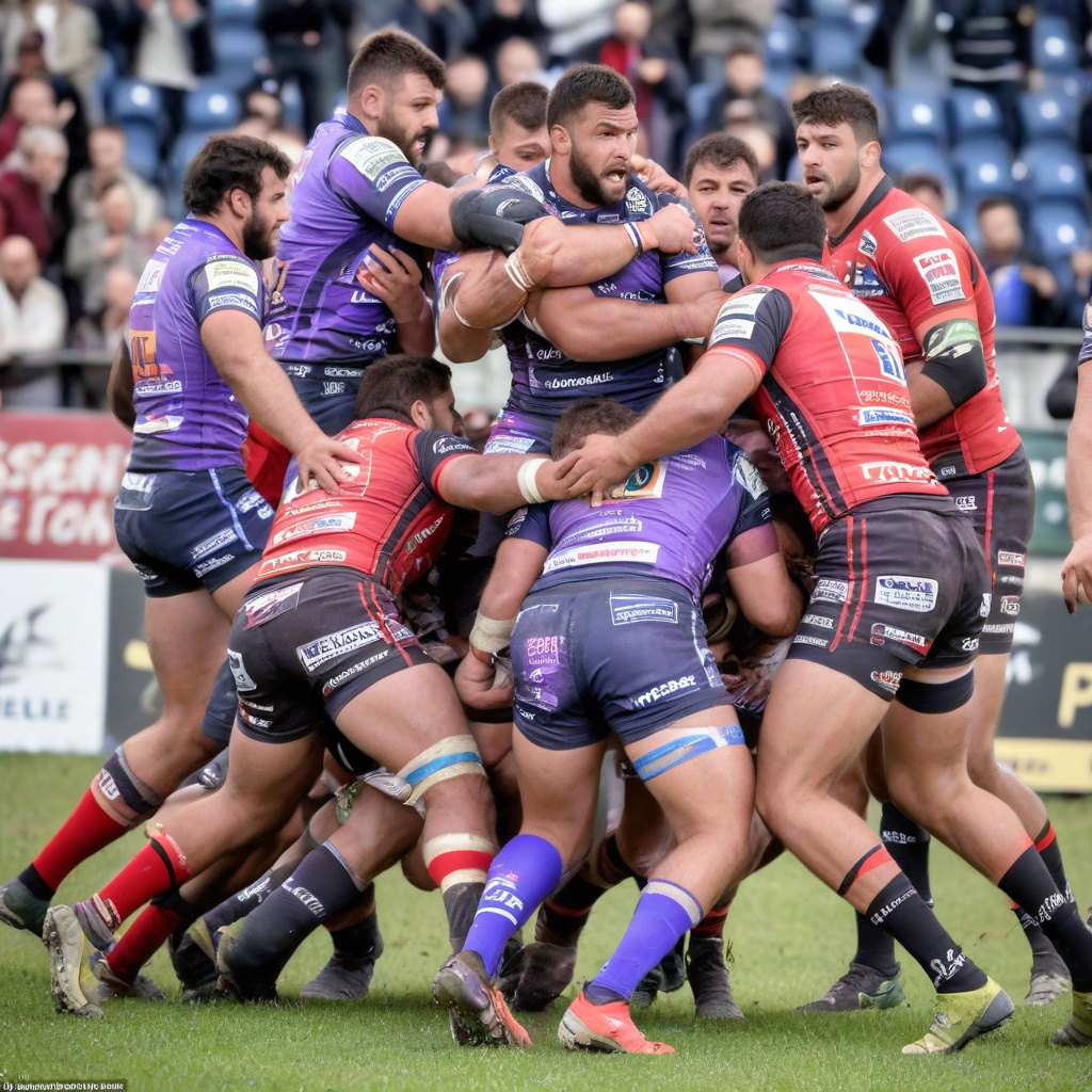 Montauban fait trembler le champion d&rsquo;Europe en préparation : Analyse du match de rugby