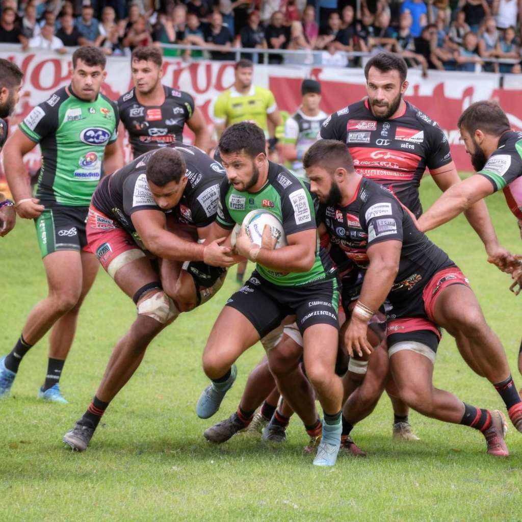 Rugby à sept : Si près, si loin pour Montauban à l&rsquo;InExtenso rugby Supersevens, mais de belles promesses