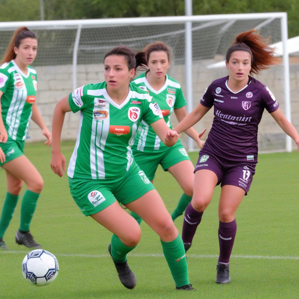 Montauban démarre fort à domicile contre Bordeaux en Division 3 féminine