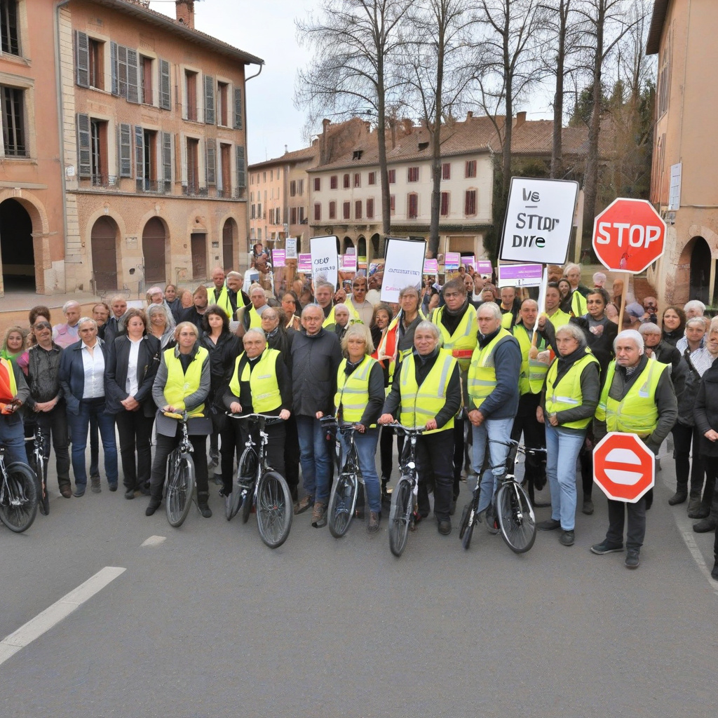 Montauban : Des citoyens mobilisés pour dire « Stop » à la bétonisation