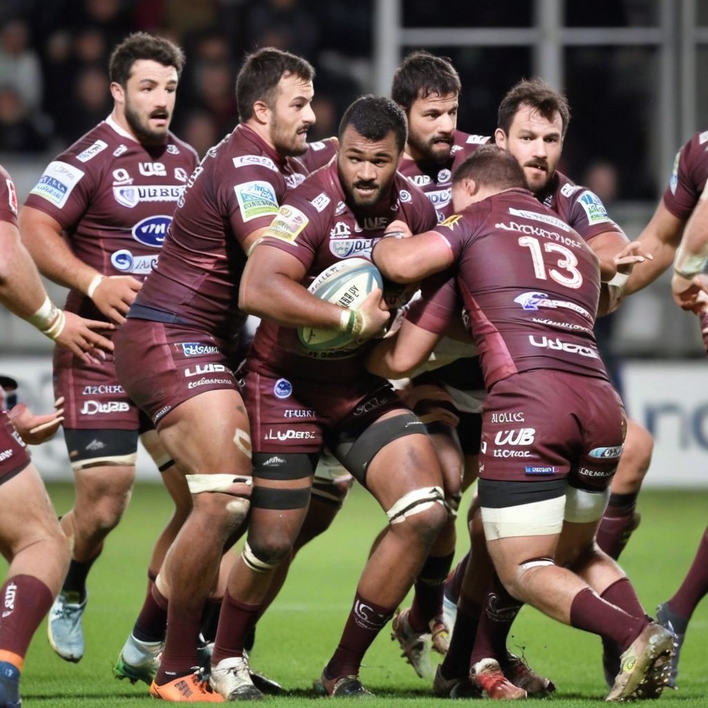 Top 14 (J3) : L&rsquo;UBB cartonne Montauban, Lyon s&rsquo;impose, le CO lance sa saison