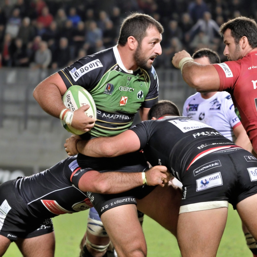 Fred Quercy : Le Capitaine de Montauban Face à des Sanctions Après ses Critiques Contre Fabien Galthié