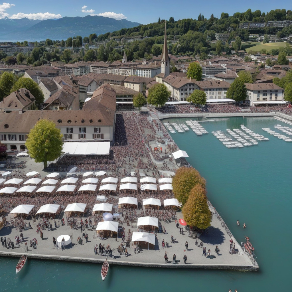 À Thonon, le festival gastronomique Toques en Chablais devient incontournable