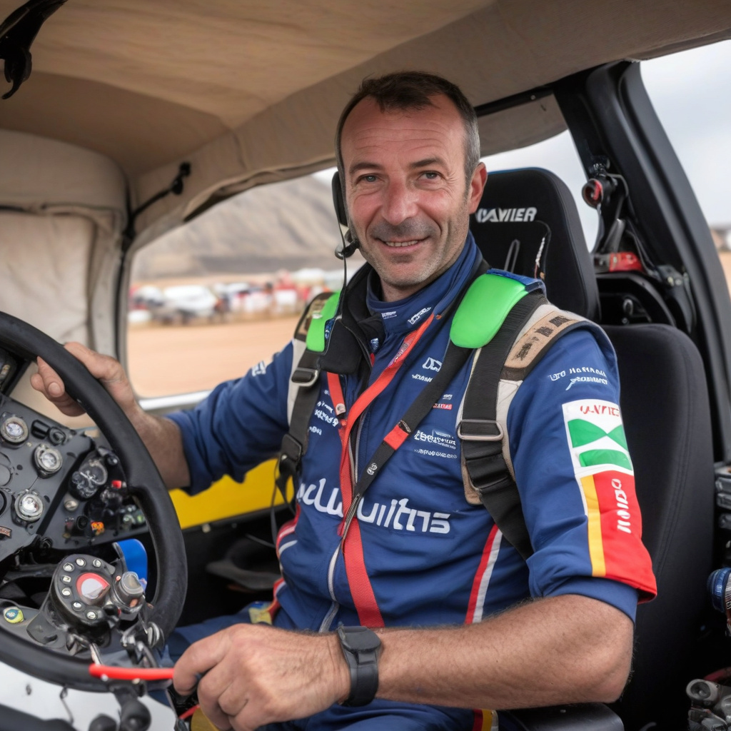 Xavier de Soultrait : un pilote nivernais prêt pour le Dakar 2026