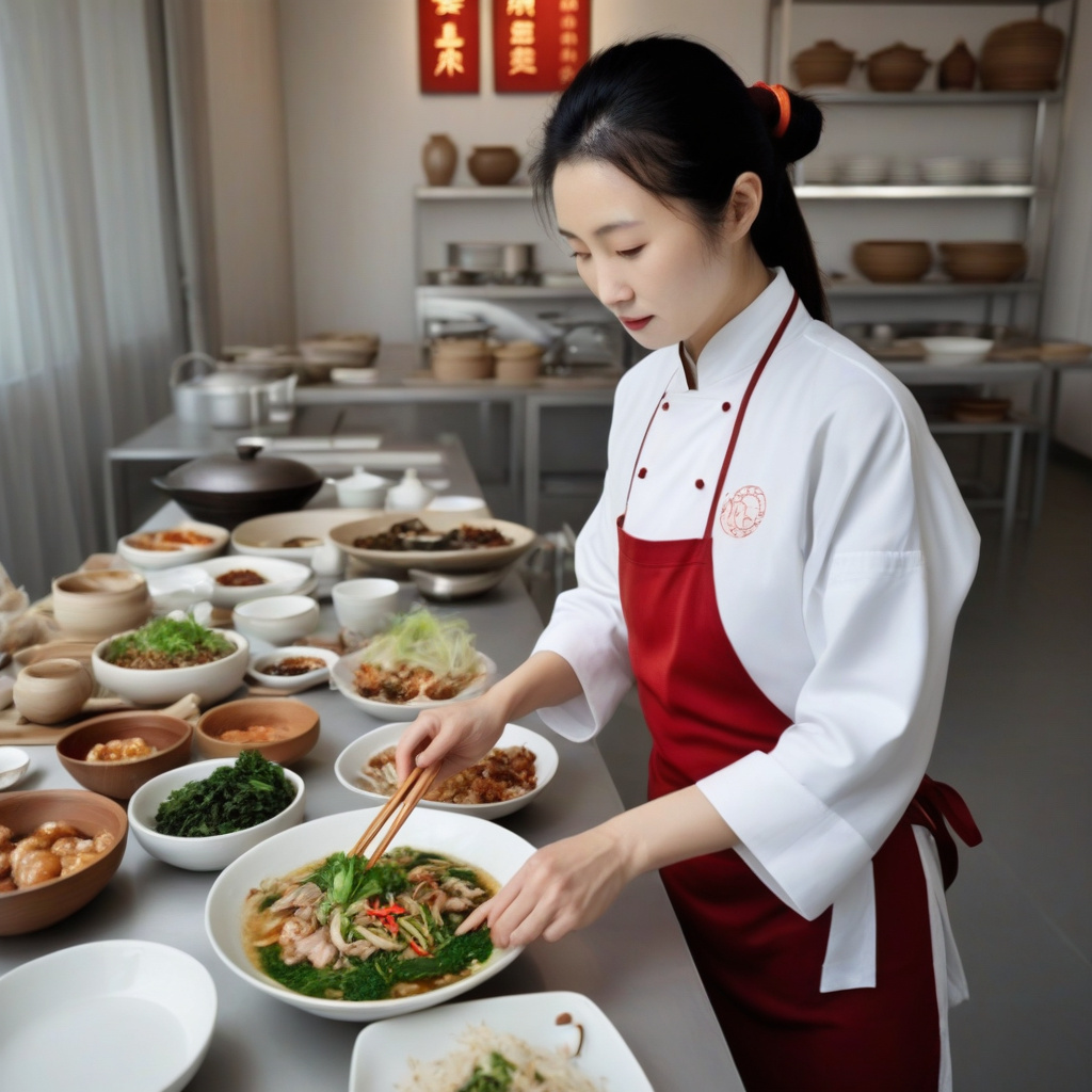 Chine Éco : La gastronomie chinoise contemporaine, par Gilane Barret - 16/10