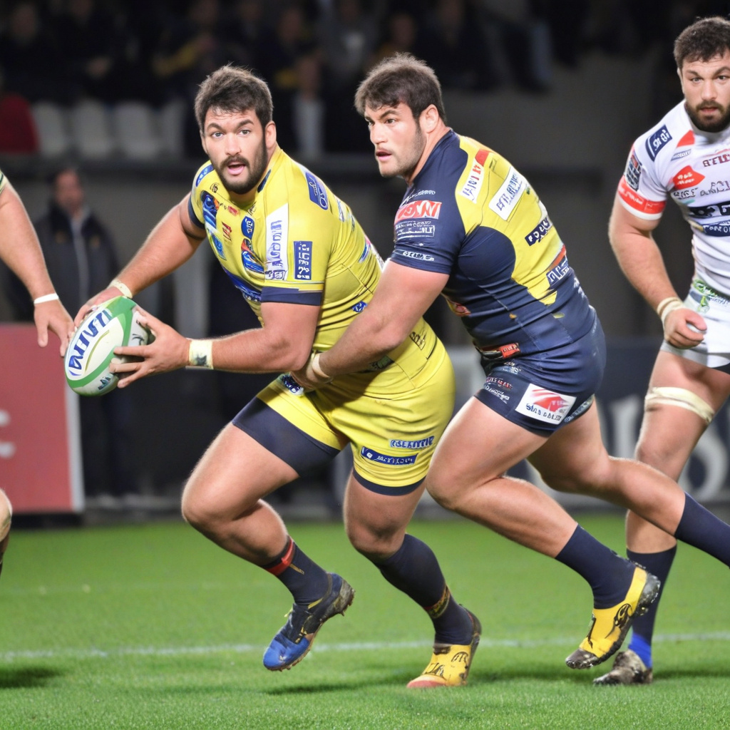Top 14 : première pour Guillaud, retour de Jurand … découvrez la composition de l&rsquo;ASM Clermont face à Montauban