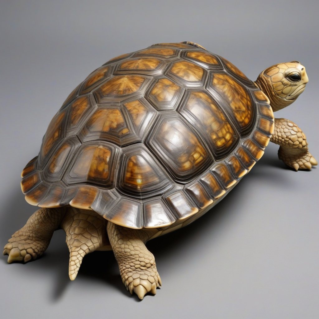 Carapace de tortue sculptée au XIXᵉ siècle : un collectionneur débourse 27 500 € pour cette pièce toulousaine d’exception