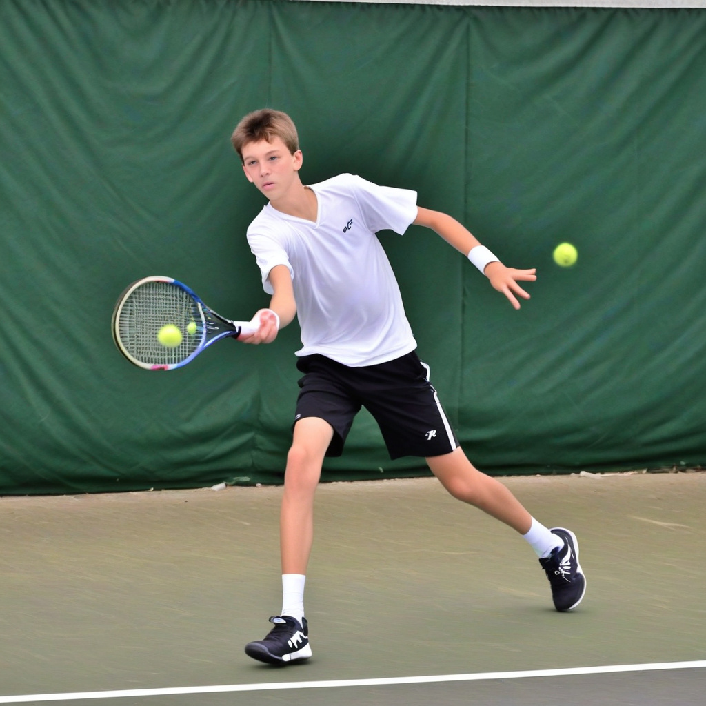 Tennis : le Chartrain Vladislav Dazin, 15 ans, fait ses débuts sur le circuit international
