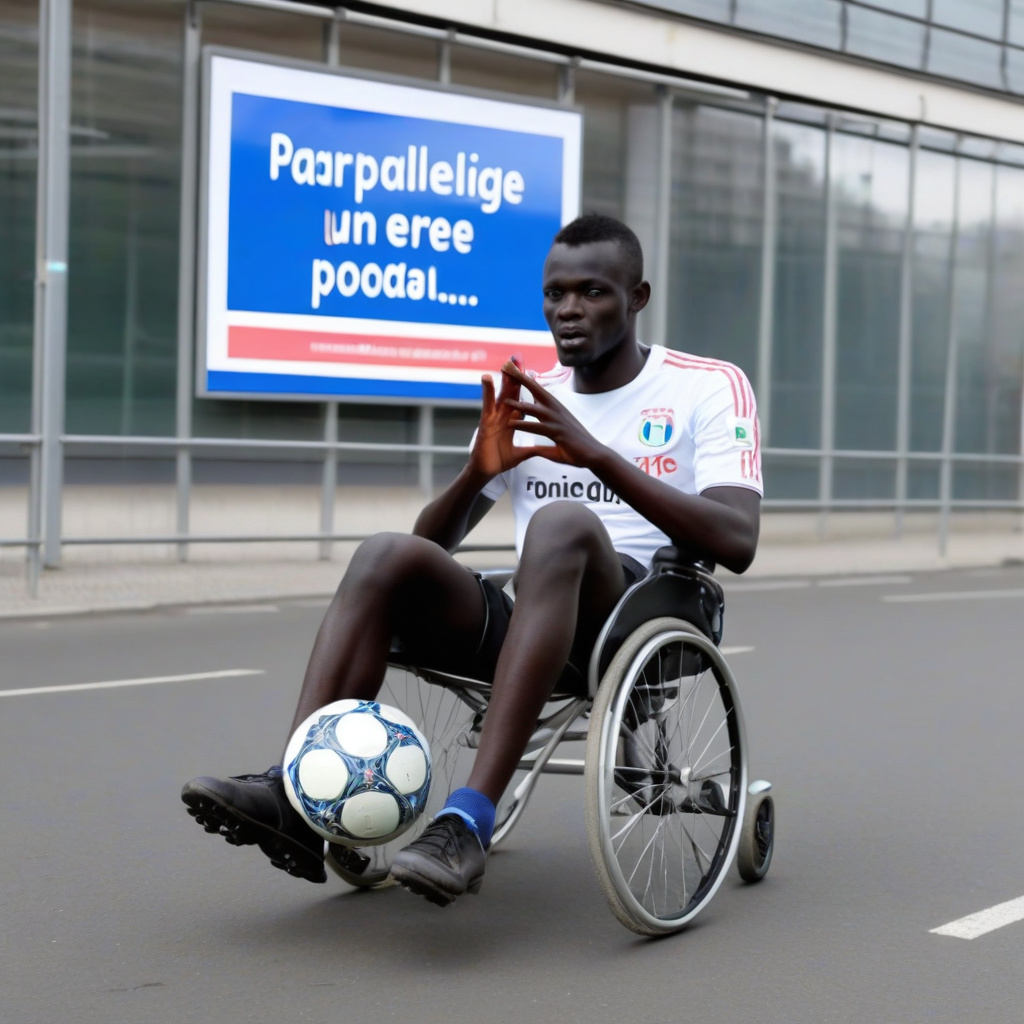 Football : Après un choc contre un panneau publicitaire, un joueur togolais risque une « paraplégie sévère »