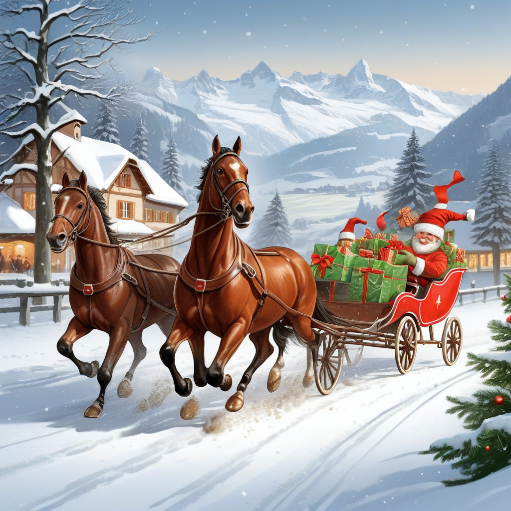 Dix courses de Noël qui feront trotter en Suisse cette année