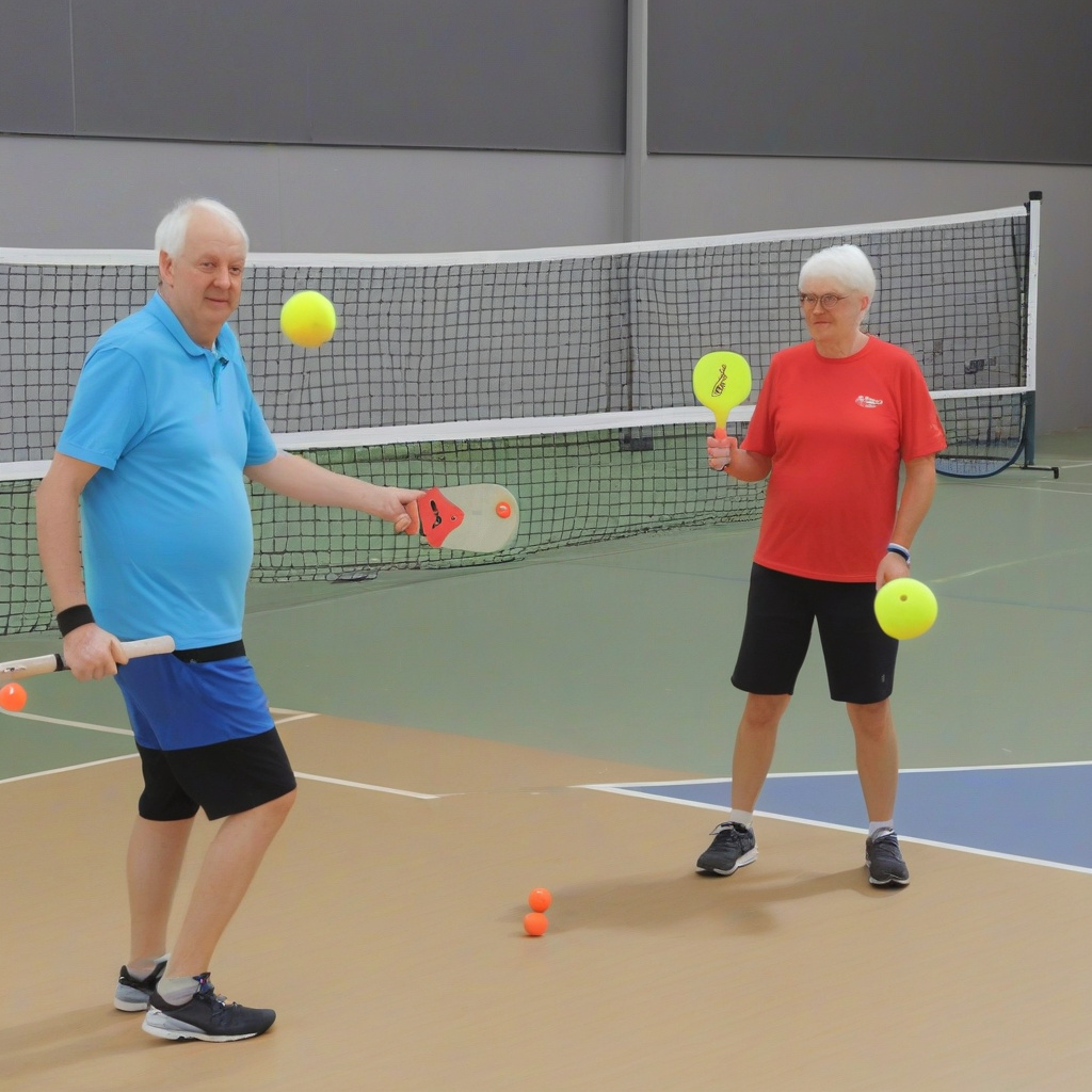 La Fièvre du Pickleball S’installe à Lourdes grâce à de Nouveaux Terrains