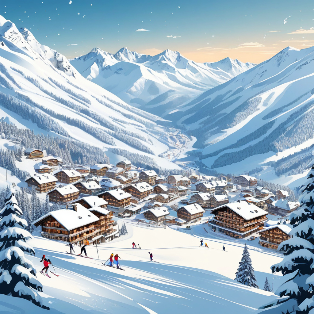 Destination d'hiver numéro 1 selon Expedia : Explorez ce paradis montagnard où ski, luxe et gastronomie se rencontrent