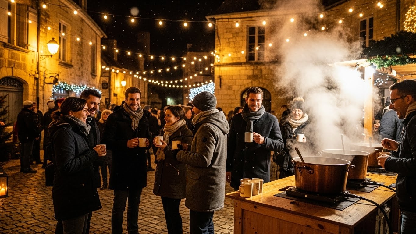 Capdenac. Succès de la soirée "vin chaud"