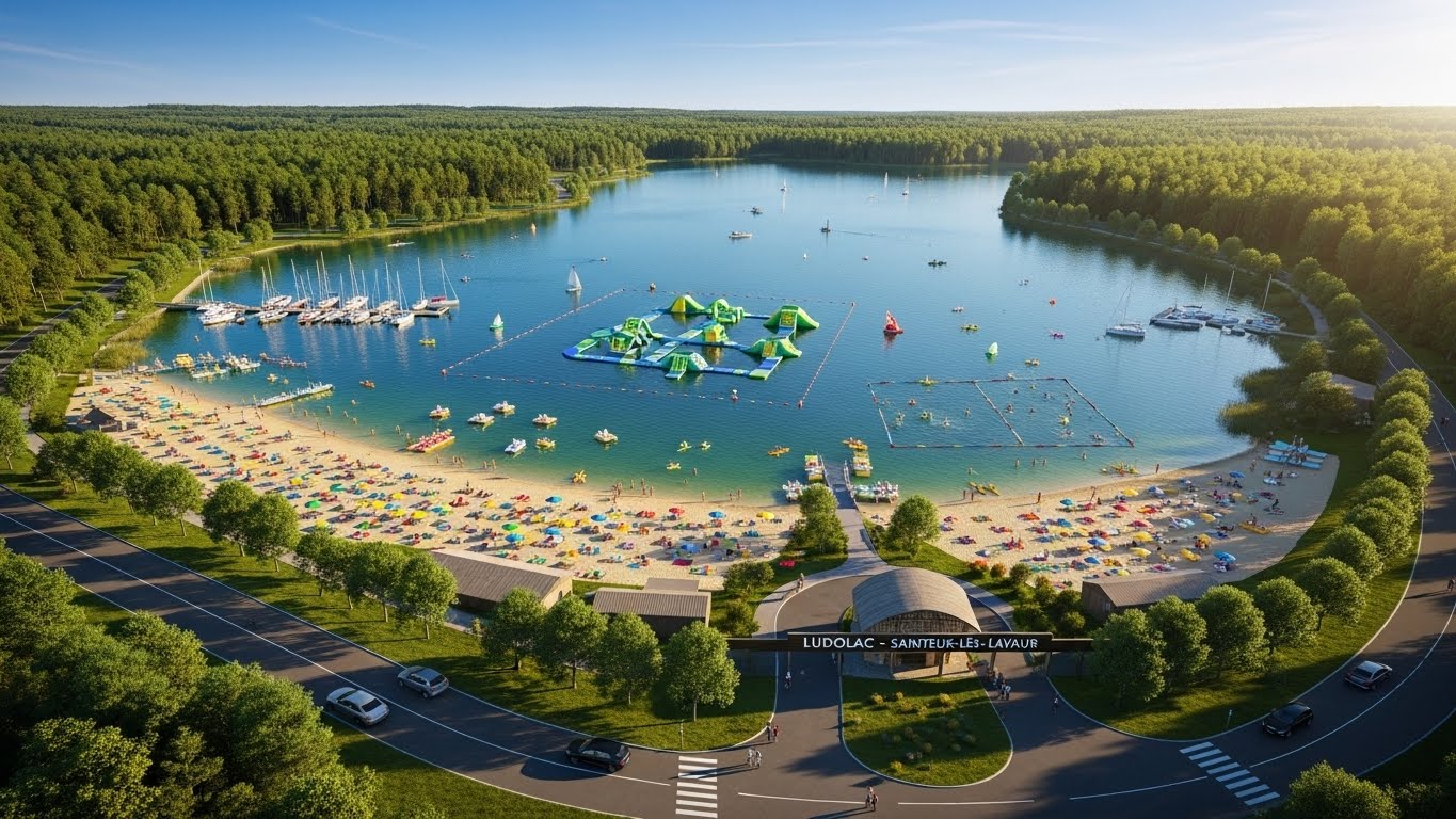 Ludolac ou un modèle de loisirs qui séduit à Saint-Lieux-lès-Lavaur