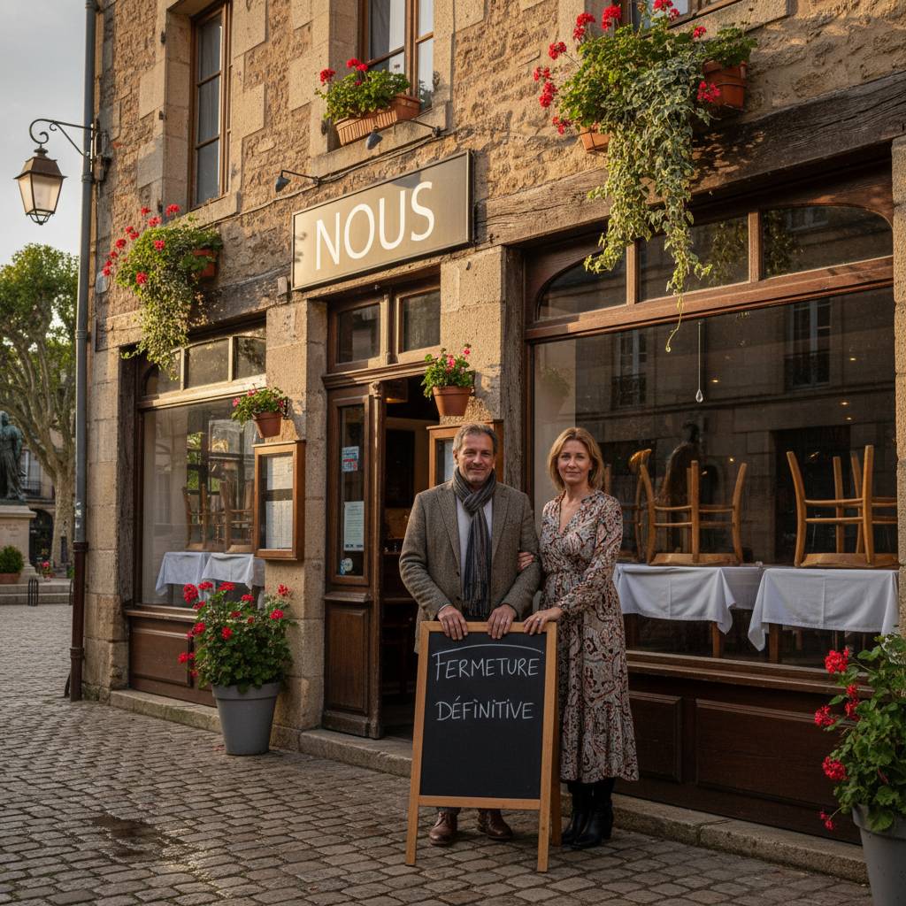 Nous fermons notre restaurant, c&rsquo;est un drame personnel
