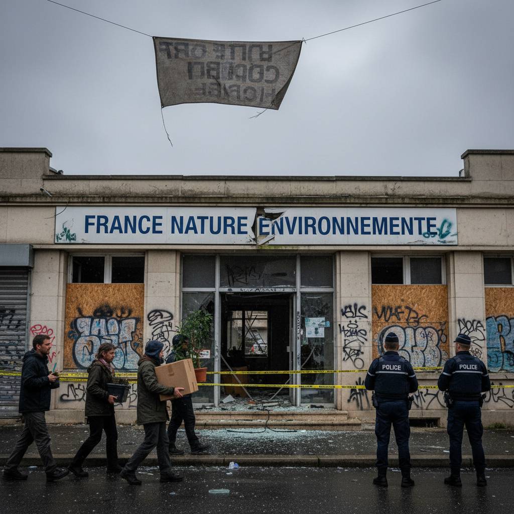 France Nature Environnement abandonne ses locaux après quatre dégradations