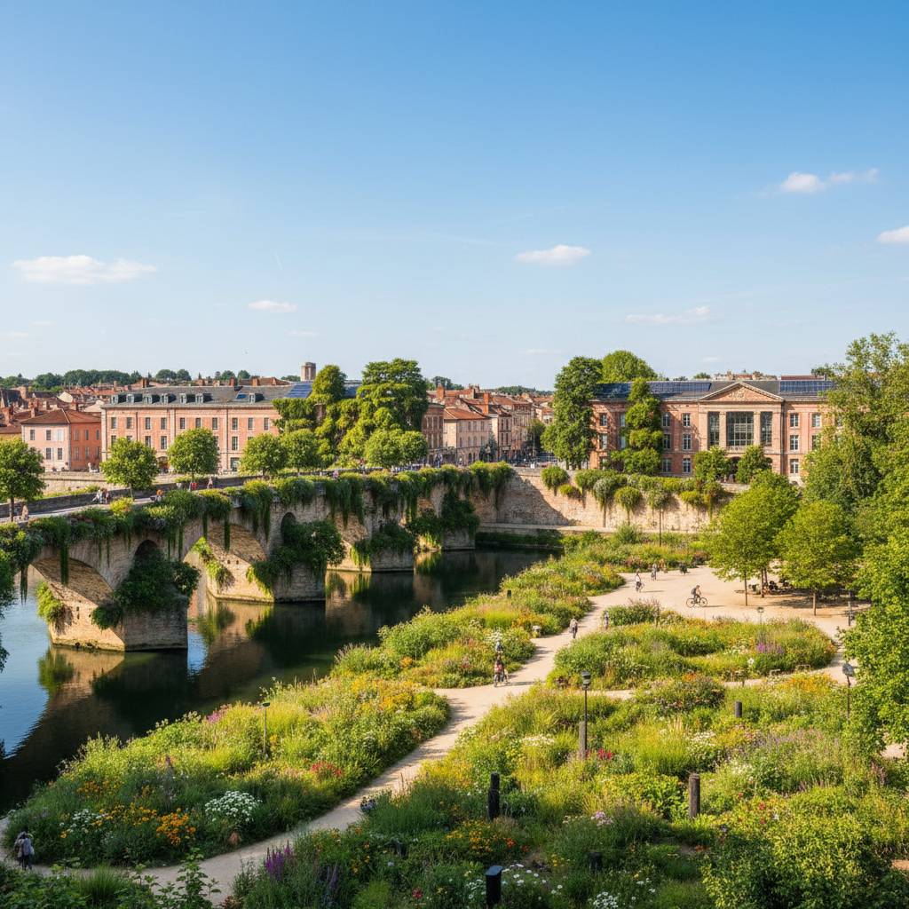 Montauban Nature et environnement : quand notre ville se met au vert !