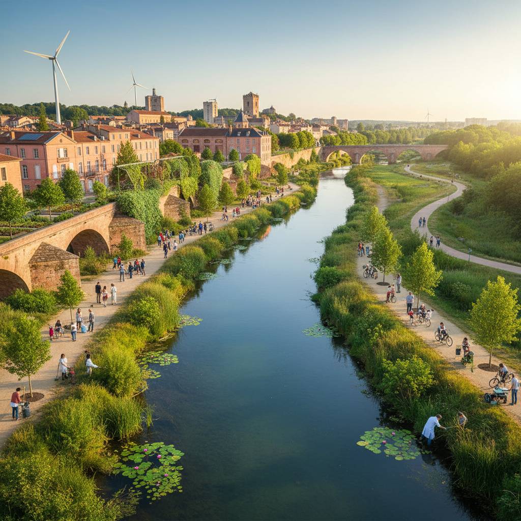 Montauban Nature et environnement : Nos défis, nos actions, notre avenir vert !
