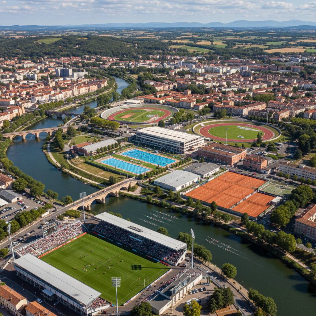 Montauban Sports : Votre guide complet de la ville la plus sportive de France !