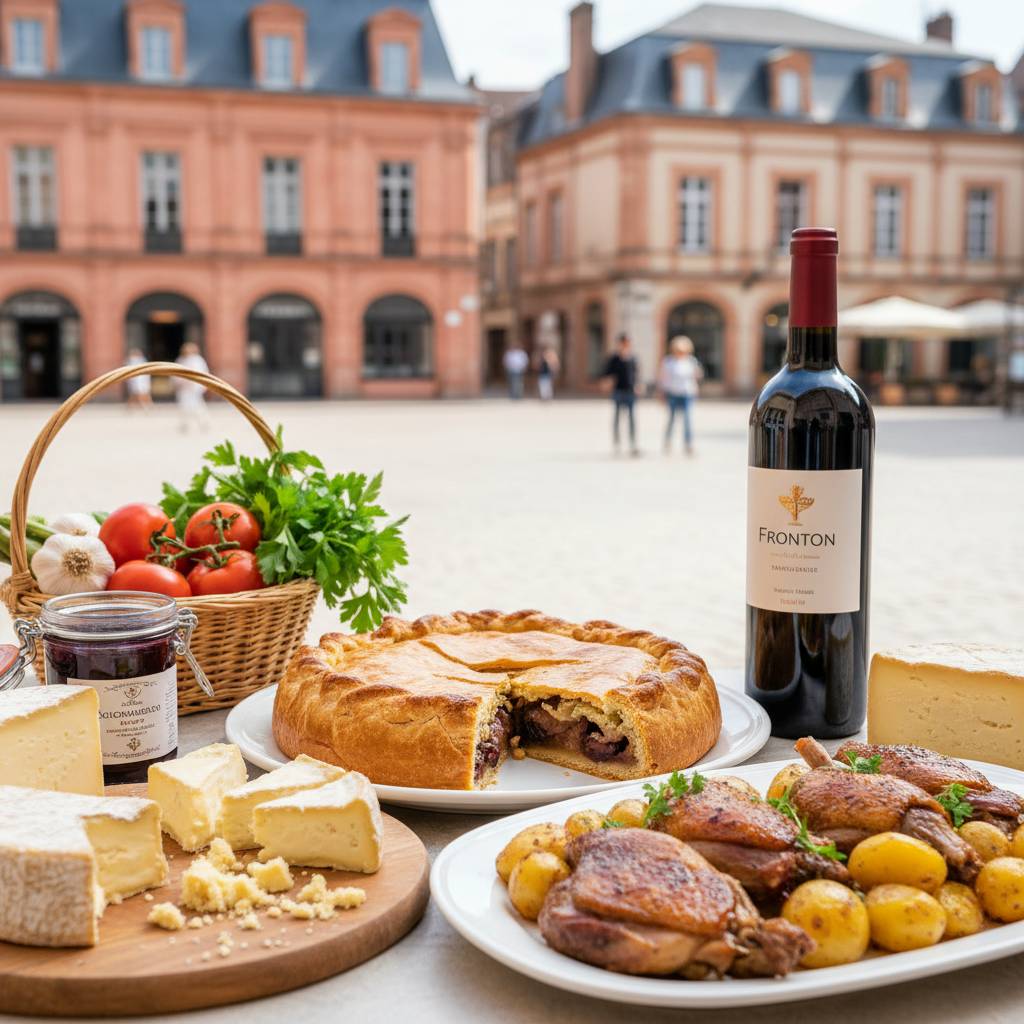Montauban Gastronomie : Un voyage gourmand au cœur du terroir