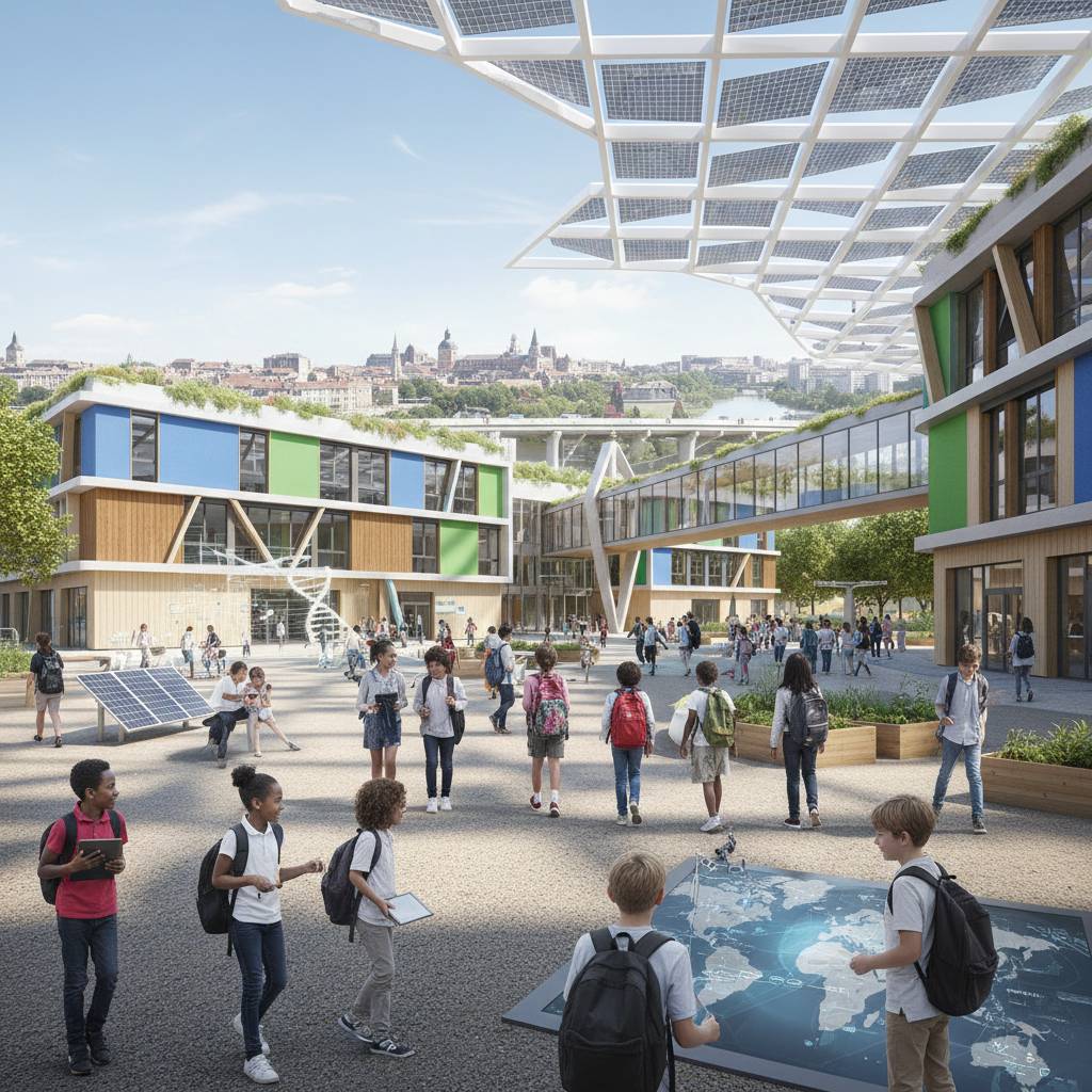 Montauban Éducation et jeunesse : Nos écoles se transforment pour l&rsquo;avenir !