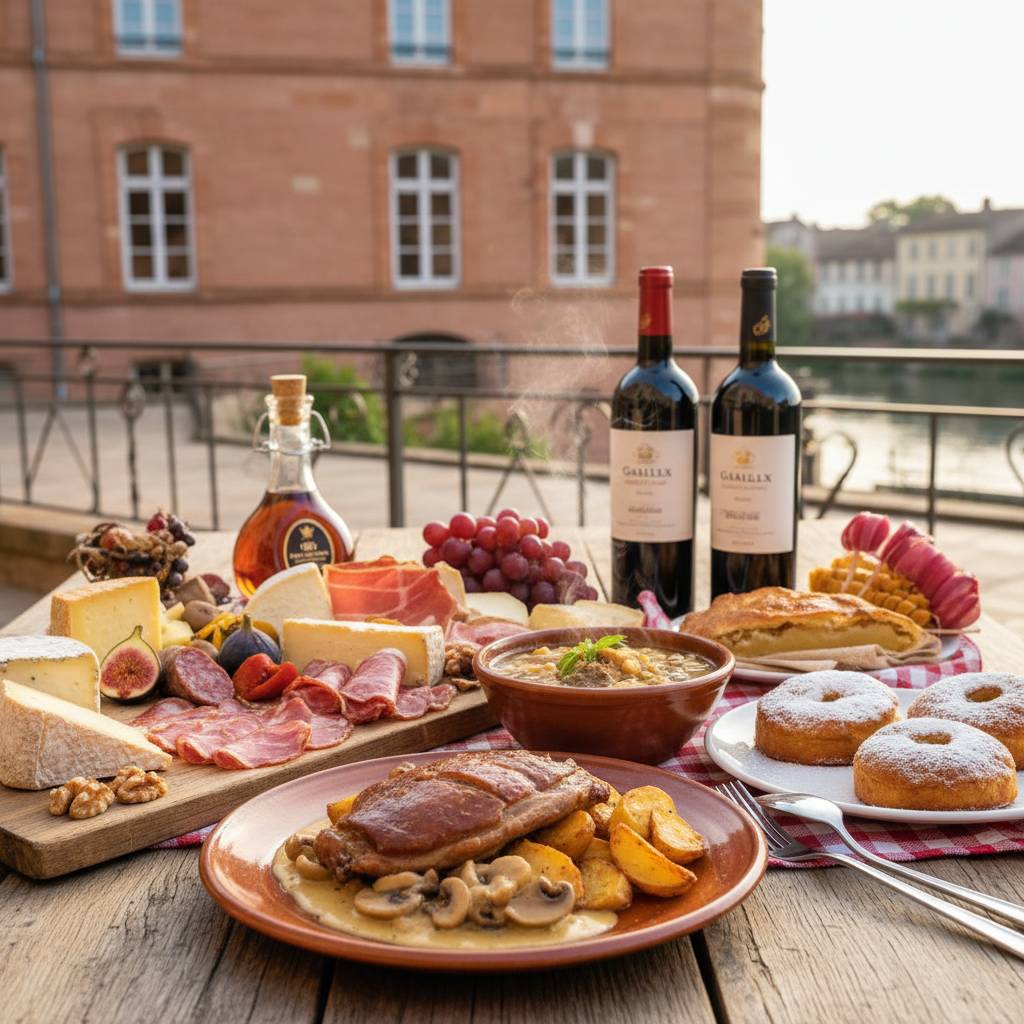 Montauban : Découvrez les Secrets de la Gastronomie Locale