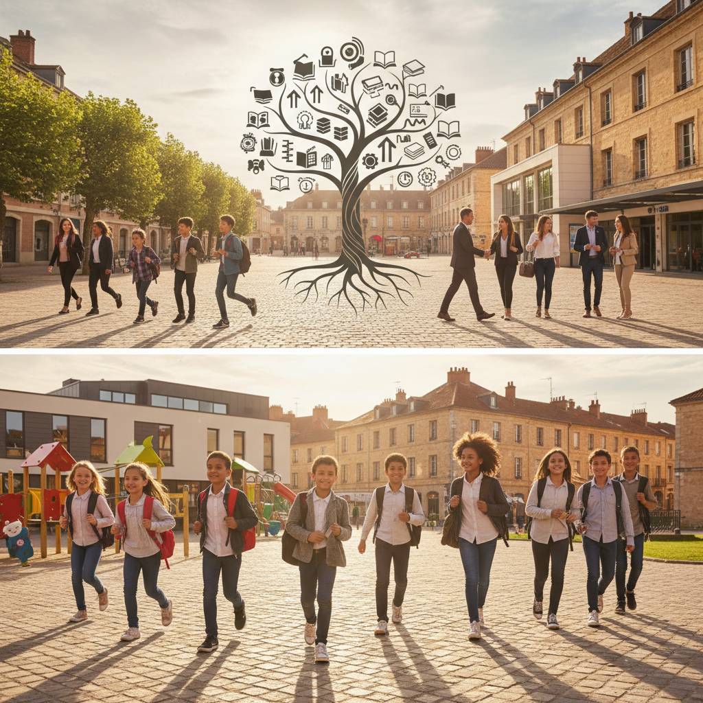 Montauban Éducation et jeunesse : De l&rsquo;école à l’emploi, nos jeunes au cœur des enjeux locaux.