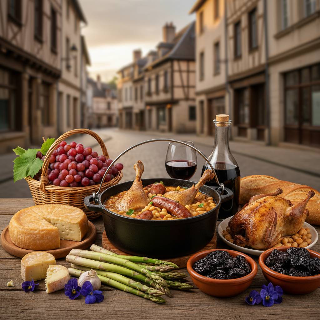 Montauban Gastronomie : Le Terroir qui Vibre, entre Traditions et Nouveautés