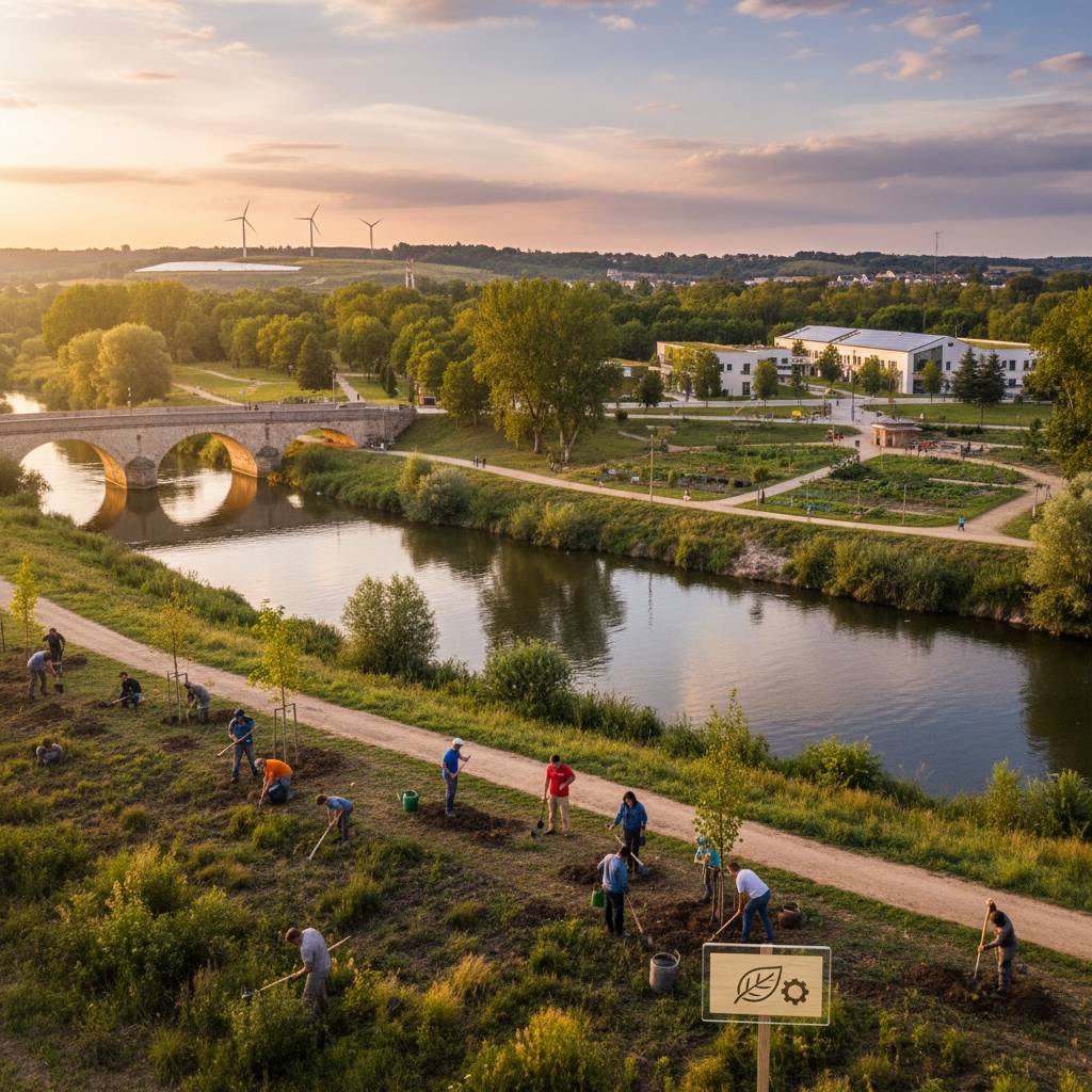 Montauban : L&rsquo;avenir durable prend forme