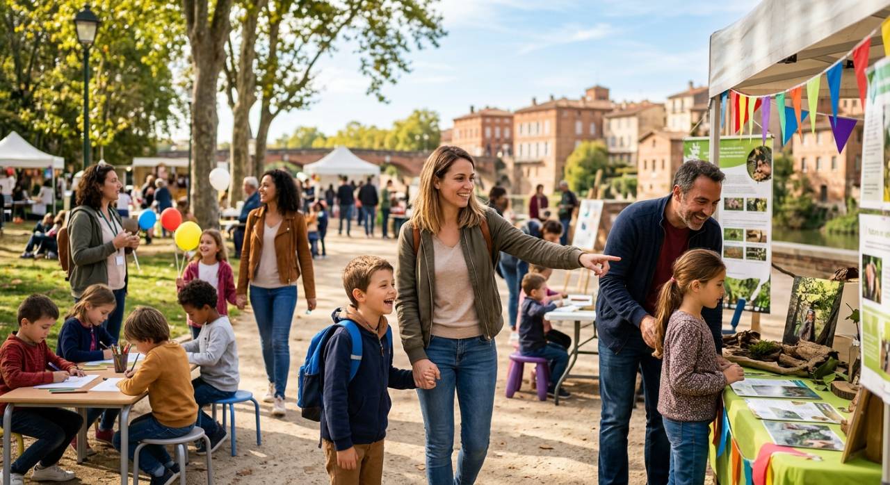 Montauban : le guide pratique de l&rsquo;éducation et de la jeunesse