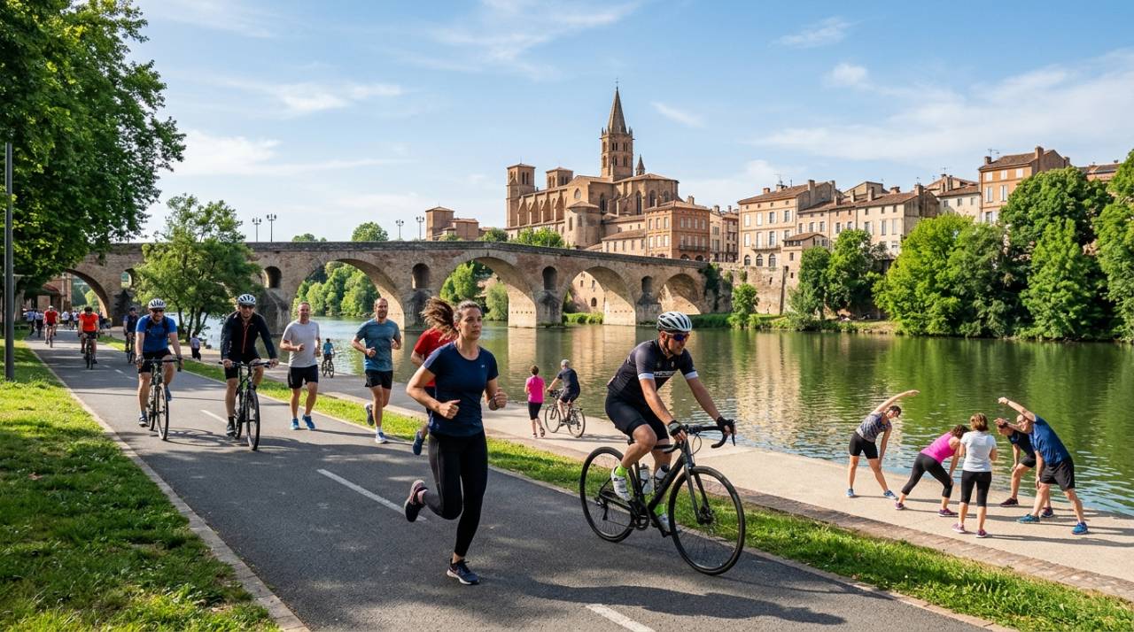 Montauban en mouvement : le guide ultime du sport local