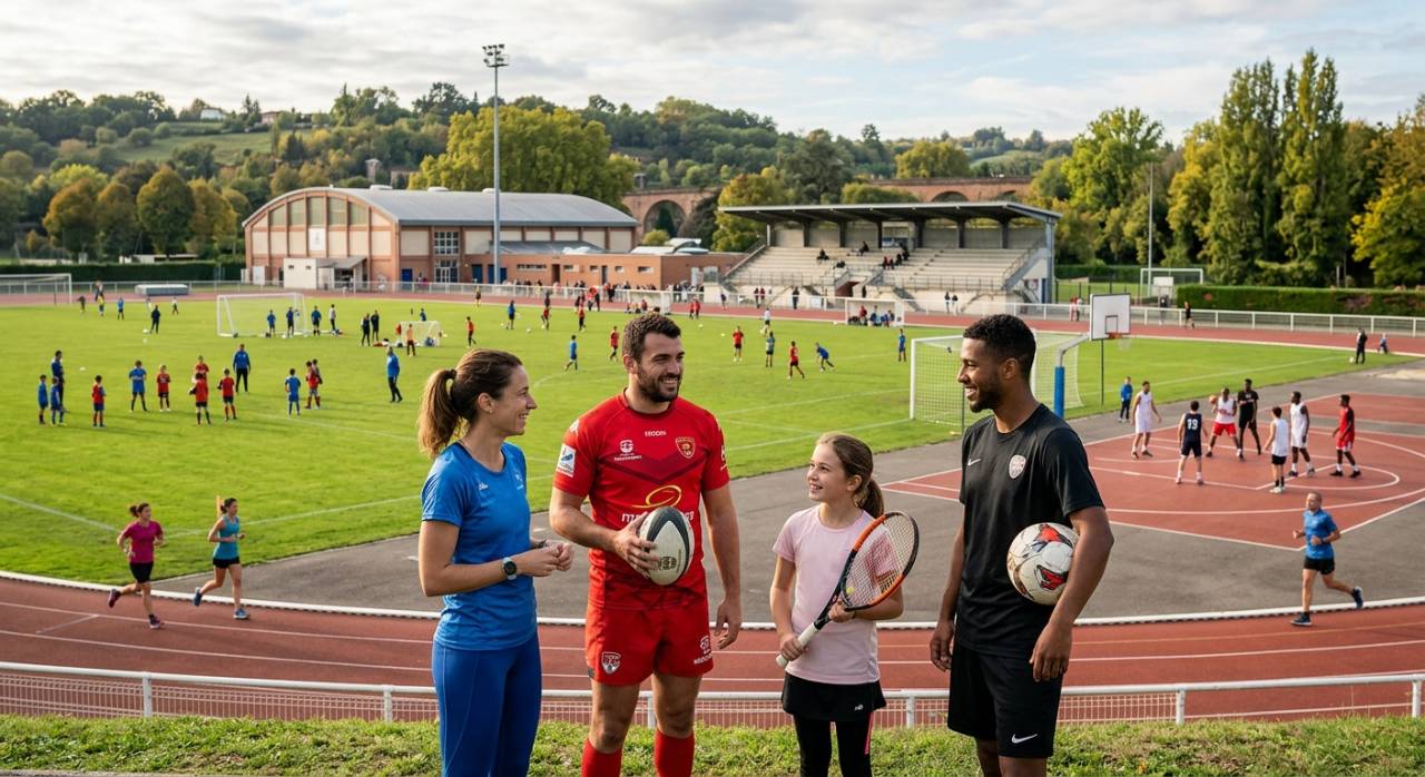 Montauban : immersion dans la ville la plus sportive de France