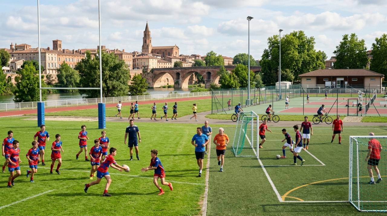 Sport à Montauban : le guide pour bien choisir votre club parmi 216 associations
