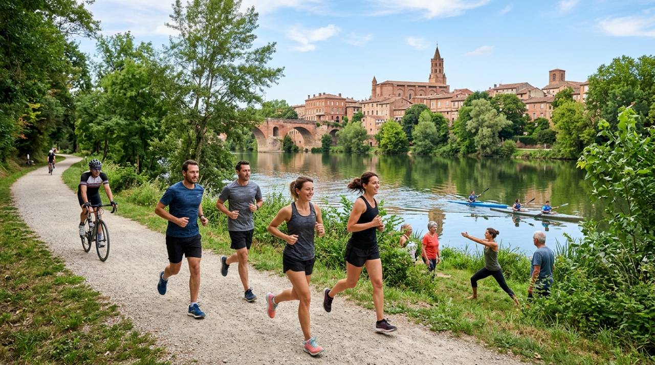 Montauban : cap sur le sport-santé et le grand air
