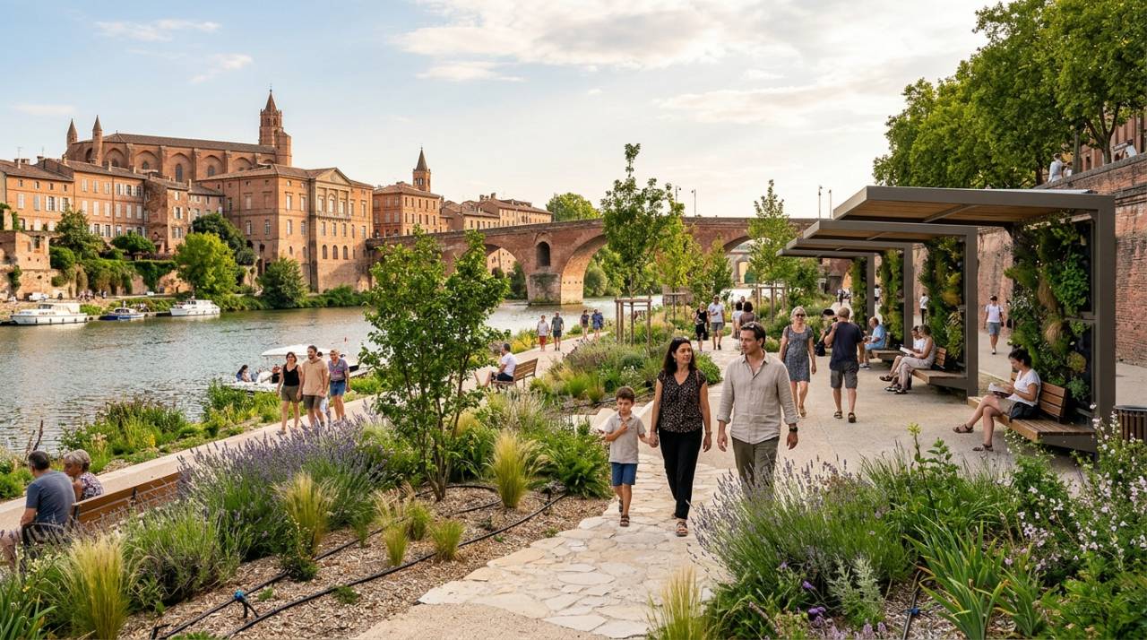 Réchauffement climatique : Montauban prépare sa riposte